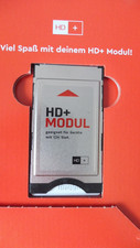 HD+ Modul für Fernseher mit CI+ Slot, neueste Generation, Smartcard verlängerbar