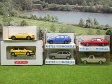 Wiking Rietze H0 Konvolut PKW 6 Stk in OVP  (VH) C1104