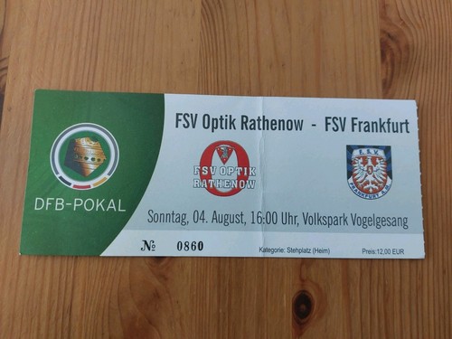 Used sammler ticket dfb pokal - sammler,