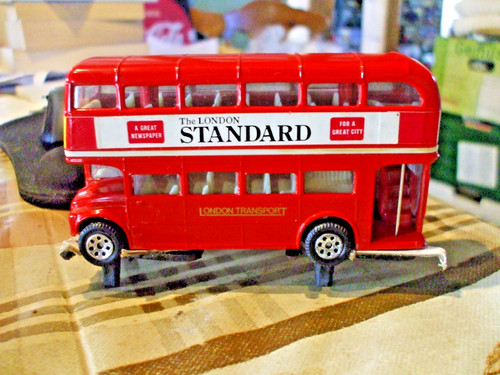 Doppeldecker bus rot corgi - bus,