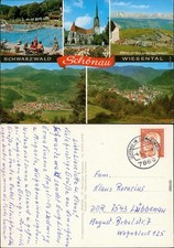 Ansichtskarte Schönau im