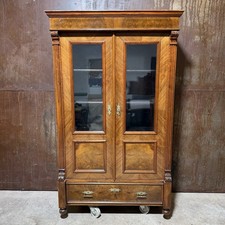 Gründerzeit Vitrinenschrank