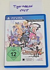 Disgaea 4 - A Promise Revisited - PS Vita - sehr guter Zustand