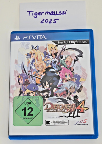 Disgaea a promise - disgaea, 4