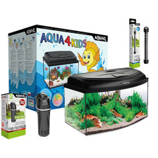 Kinder Aquarien Set 20L LED
