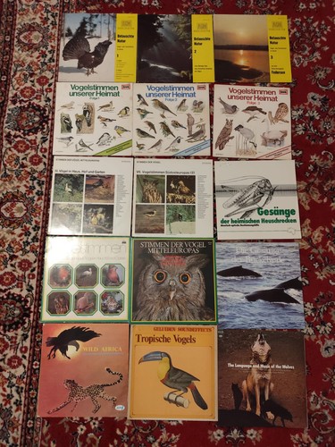 15x schallplatten - 15x, lp