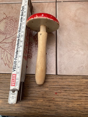 Alter stopfpilz aus - aus, holz