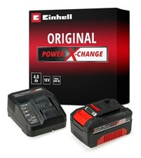 Original Einhell Starter Kit 4,0 Ah Akku und Ladegerät Power X-Change