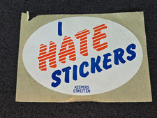 I HATE STICKERS ➔ Sticker /