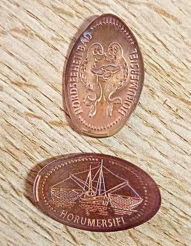 Elongated coin quetschmünze - elongated,
