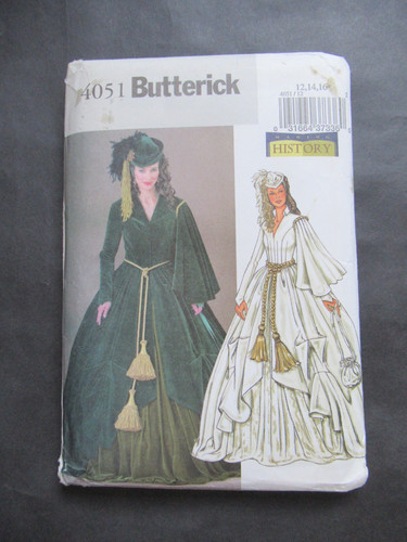 Butterick 4051 history - history, damen