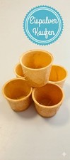 Eiswaffeln Eisbecher Eistüte Softeis Softeisbecher Waffelbecher- 360 Stck./Kt.
