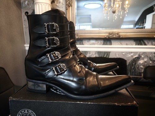Stiefeletten von new rock - stiefeletten,