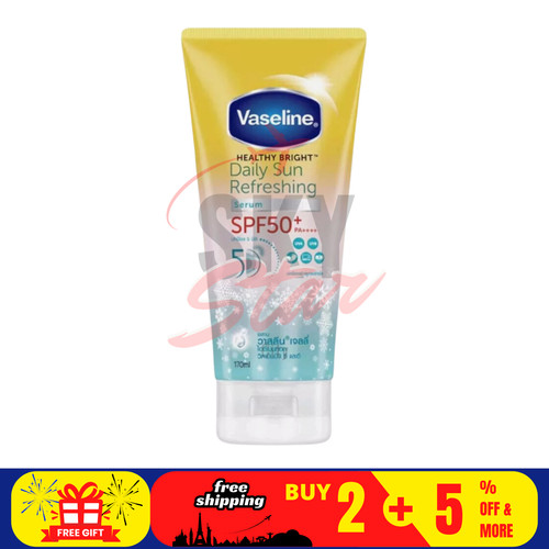 Vaseline healthy bright spf50 - vaseline,