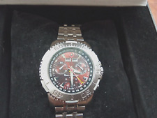 Tonino Lamborghini  Uhr Quartz  Chronograph  Spider 5015 Diver   Box  Burgundrot