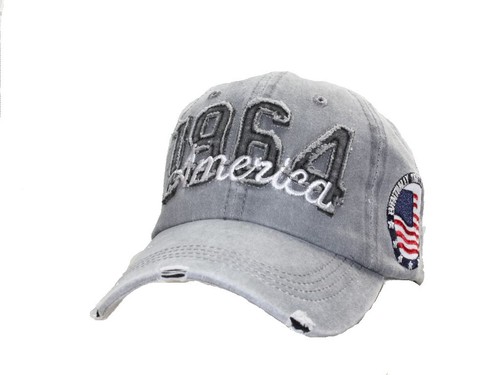 Baseballcap distressed - baseballcap,