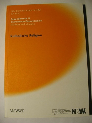Katholische religion gymnasium - katholische,