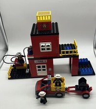 Lego Duplo 4664 Feuerwehr Feuerwehrstation Auto 