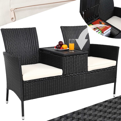 Casaria gartenbank sitzbank - gartenbank,