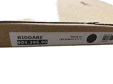 IKEA Riddare Neu Front 60x26cm Dunkelgrau für Besta Korpus   904.396.90