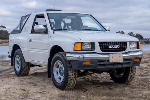 Isuzu amigo werkstatthandbuch - isuzu,