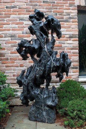 Lingbi iron stone - iron, bizarres