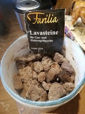 7 kg Grill Lava Steine 32-56mm BBQ Lava Grillsteine Elektro-/ Gasgrill Lavastein