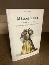 Miscellanea tassini - miscellanea,