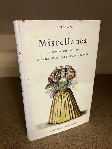 Miscellanea tassini - g.,