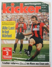 Kicker 1983/58: Eintracht Frankfurt, Turnier in Mannheim, SSG Bergisch Gladbach