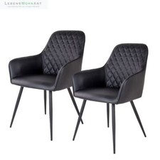 2er Set - Eleganter Stuhl BORA