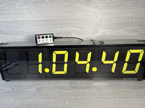 Wasco timing systems ss - systems, hh/mm/ss