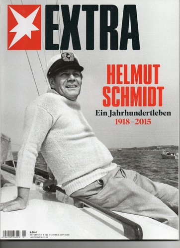 Helmut schmidt stern - helmut, heft