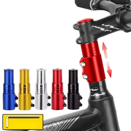 Fahrrad alu lenker erhöhung - alu,