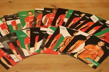 Autogrammkartensatz Hannover