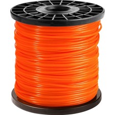 2,4 mm Mähfaden 100 m Nylon Rund Faden für Freischneider Motorsense Zubehör