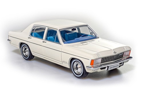 Opel admiral 1969 weiß 24 - opel, b