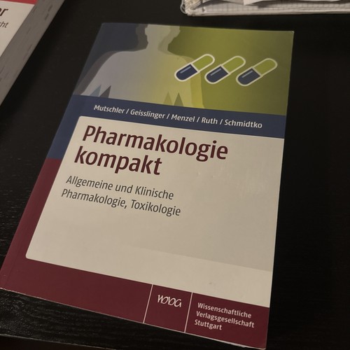 Pharmakologie kompakt von - pharmakologie,