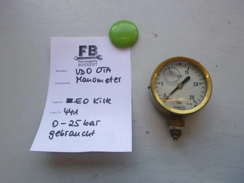 Vdo manometer druckmesser - vdo,
