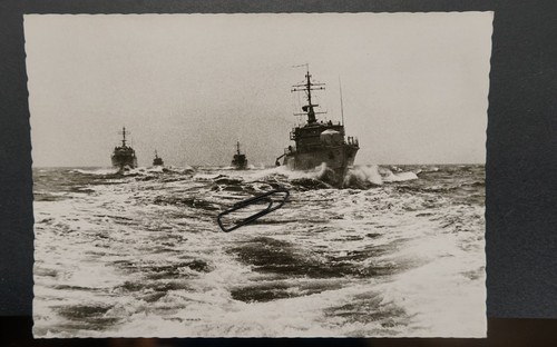 Minensuchboot bundesmarine - minensuchboot,