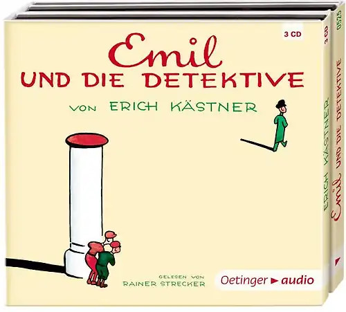 Emil und die detektive - emil,
