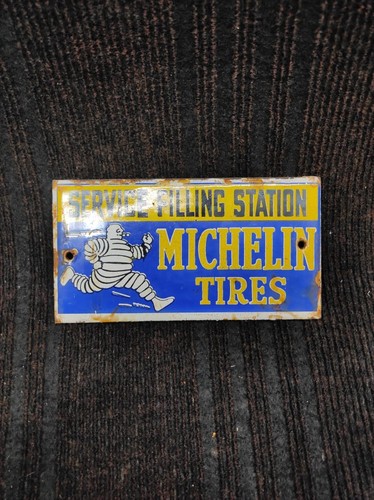 Porzellan michelin emaille - porzellan,