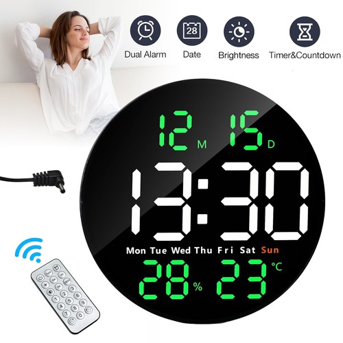 Digitaluhr led wanduhr - digitaluhr,