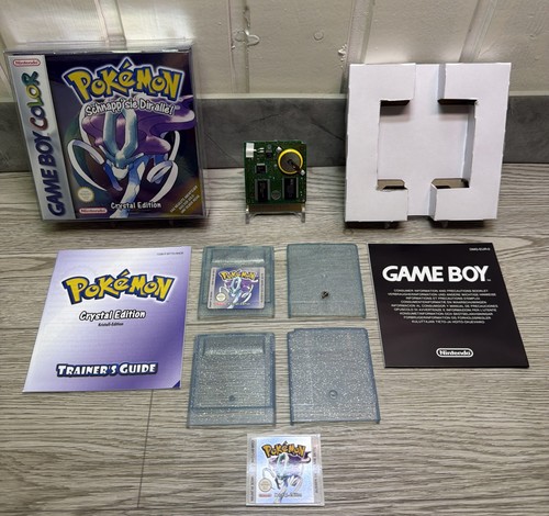 Pokémon kristall - ❄️pokémon,