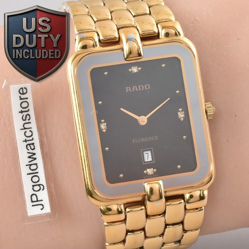 Box vintage rado florence - box,