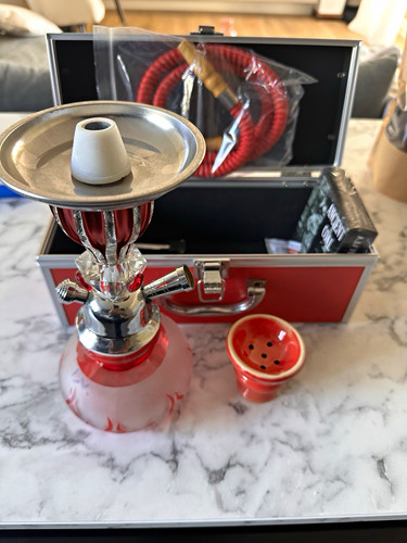 Mini wasserpfeife shisha - mini,