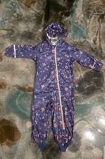 Regenoverall, ungefüttert Gr. 86/92