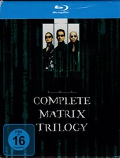 Complete Matrix Trilogy - Teil 1-3 Blu-ray