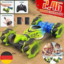 Stunt Car RC 2,4G 4WD Ferngesteuertes Auto Speed Fahrzeug 360° Kinder Spielzeug
