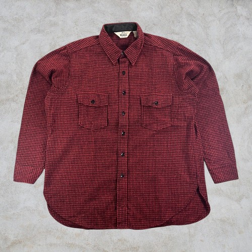 Vintage woolrich flanellhemd - woolrich,